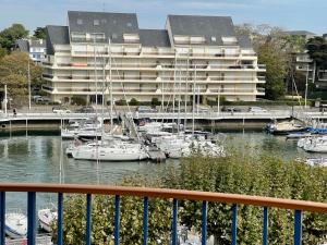 Appartements Superbe appartement 4 personnes Le Pouliguen avec vue magnifique sur le port et la mer : photos des chambres