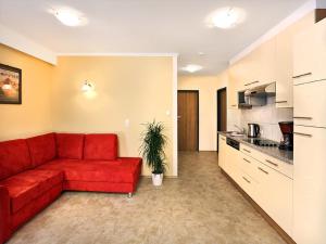 Two-Bedroom Apartment with Balcony room in Appartement Sporthütte Fiegl