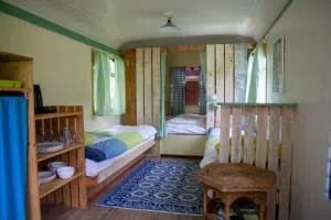 le bon chemin roulotte - Caminel