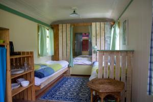 Tentes de luxe Pipowagen prachtig gelegen bij Sarlat : photos des chambres