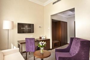 Boutique Suite with Spa Access room in Kosher Hotel King David Prague