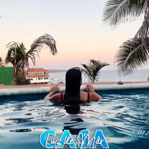 Hotel Luz de Mar right on the beach