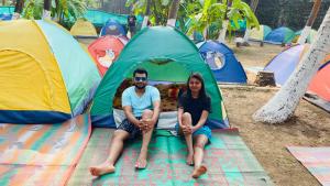 Tent by the bay, Alibaug Beach Camping, Revdanda