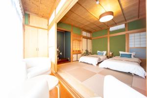 고베 Awaji egaosakuie tonouchi 4성급 숙소 스위트룸