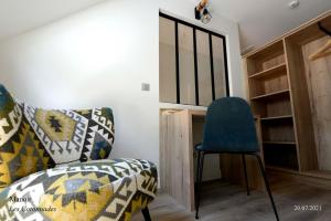 Maisons d'hotes Les Cotonnades Lorient : photos des chambres