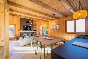 Chalet La Chenevière - Plan Fey