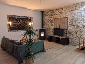 Maisons de vacances Charming 2Bed House near Sommiere south of France : Maison de Vacances