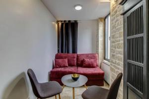 Appartements LA CACHETTE - TOPDESTINATION-DIJON - Centre ville - Classe 3 etoiles : photos des chambres