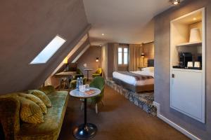 Hotels Le Pavillon des Lettres : photos des chambres