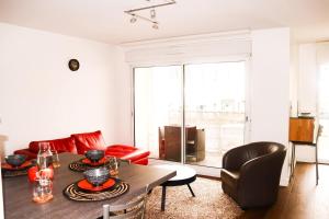 Appartements T3 hypercentre avec terrasse et, parking : photos des chambres