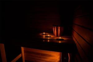 Suite with Sauna room in Hotel Metsis