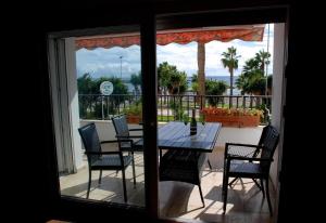 Beach panorama Caleta