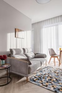 #stayhere Modern & Compact 1BDR Uptown Vilnius