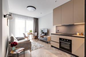 #stayhere Modern & Compact 1BDR Uptown Vilnius