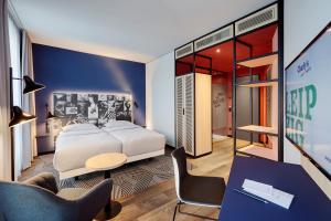 Superior Twin Room room in LÉGÈRE EXPRESS Leipzig
