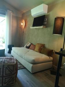 Appartements Cabane chic et romantique MUSCADELLE pres de Bordeaux : photos des chambres
