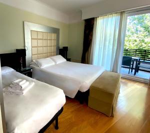Deluxe Dreibettzimmer