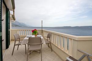 Apartment in Pisak with sea view, terrace, air conditioning, WiFi 153-32