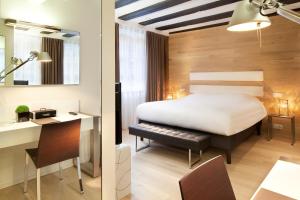Hotels Hotel Le Colombier Suites : photos des chambres