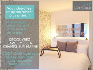 Appartements Cosy Case proche Disney and Paris : photos des chambres