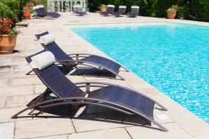 Hotels Logis VIGNES BLANCHES*** Hotel Cosy et restaurant de terroir : photos des chambres