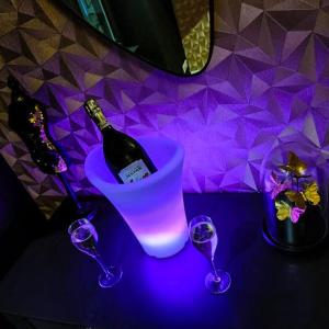 La Gaillardise - love room - Spa & Sauna - Espace privatif