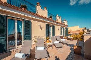 Two-Bedroom Apartment with Terrace room in TaoApartments - Casa Vittoria