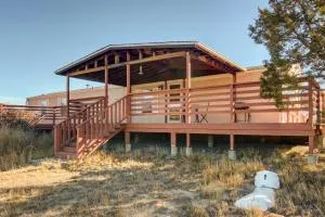 Peaceful Sandia Park Retreat with Deck and Views! - Moriarty