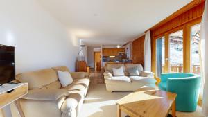 Crêtes X1 023 - SUNNY apartment 5 pers