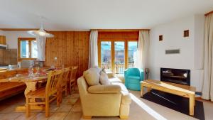 Crêtes X1 023 - SUNNY apartment 5 pers