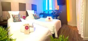 Hotels Kyriad Restaurant Centre SPA Vichy : photos des chambres