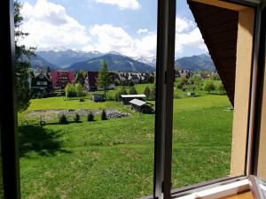 Pokoje u Tylków Noclegi z widokiem na Giewont