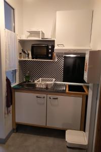 B&B / Chambres d'hotes Espace Beleverte Bussiere 2 Albizia appartement meuble de 2 chambres : photos des chambres