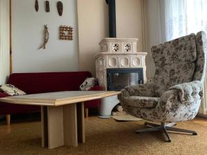 Příjemný řadový rodinný dům se zahradou