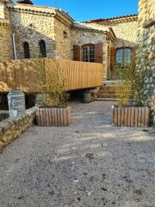 Maisons de vacances gite du Domaine Jaume : photos des chambres