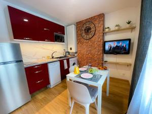 Appartements Le petit Leon : Studio Lit King-Size