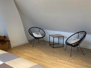 Appartements Appartement cosy en duplex a 50m de la plage : photos des chambres