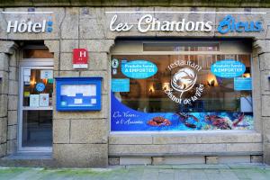 Hotels Logis Hotel Les Chardons Bleus RESTAURANT LE BISTROT DE LA MER : photos des chambres