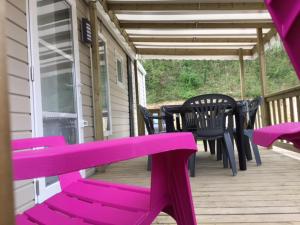 Campings Domaine du Blanc Pignon : Mobile Home