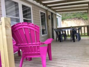 Campings Domaine du Blanc Pignon : Mobile Home
