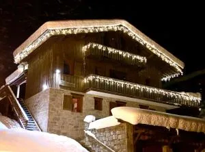 Fabulous chalet La Plagne - ski in-ski out - Sauna with Mont Blanc view - 雷高石