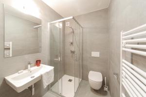 Two-Bedroom Apartment with Balcony and Garden View room in Apartments and Rooms Kaja
