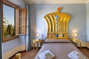 Comfort Double Room with Hills View  room in Villa Castiglione