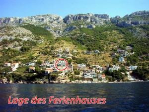 Apartment in Pisak with sea view terrace air conditioning WiFi 33406