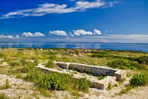 Apartment in Vir with sea view, balcony, air conditioning WiFi 3777-2