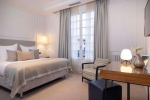 Large Double Room with Balcony room in Villa Magalean Hotel & Spa