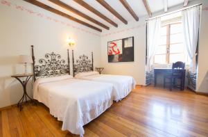 Junior Suite room in Pazo da Trave