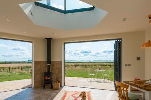The Hexagon wow what a location views over the Essex marshes and sea