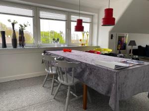 Apartment med udsigt over Nordmors