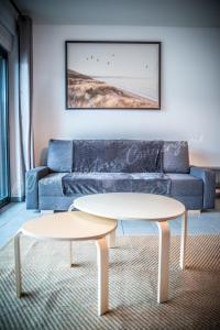 Appartements Le Samelie, Superbe appartement Bray-Dunes avec stationnement privatif : photos des chambres